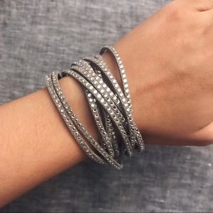 Swarovski Wrap Bracelet